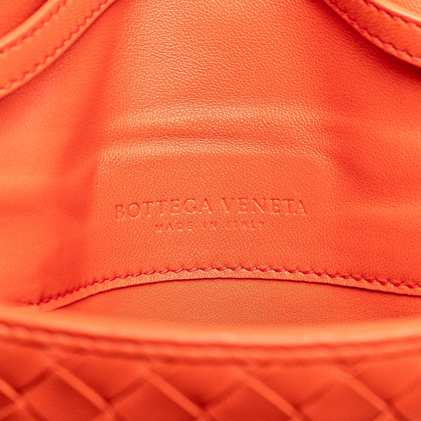 Bottega Veneta Nappa Intrecciato Flap Crossbody