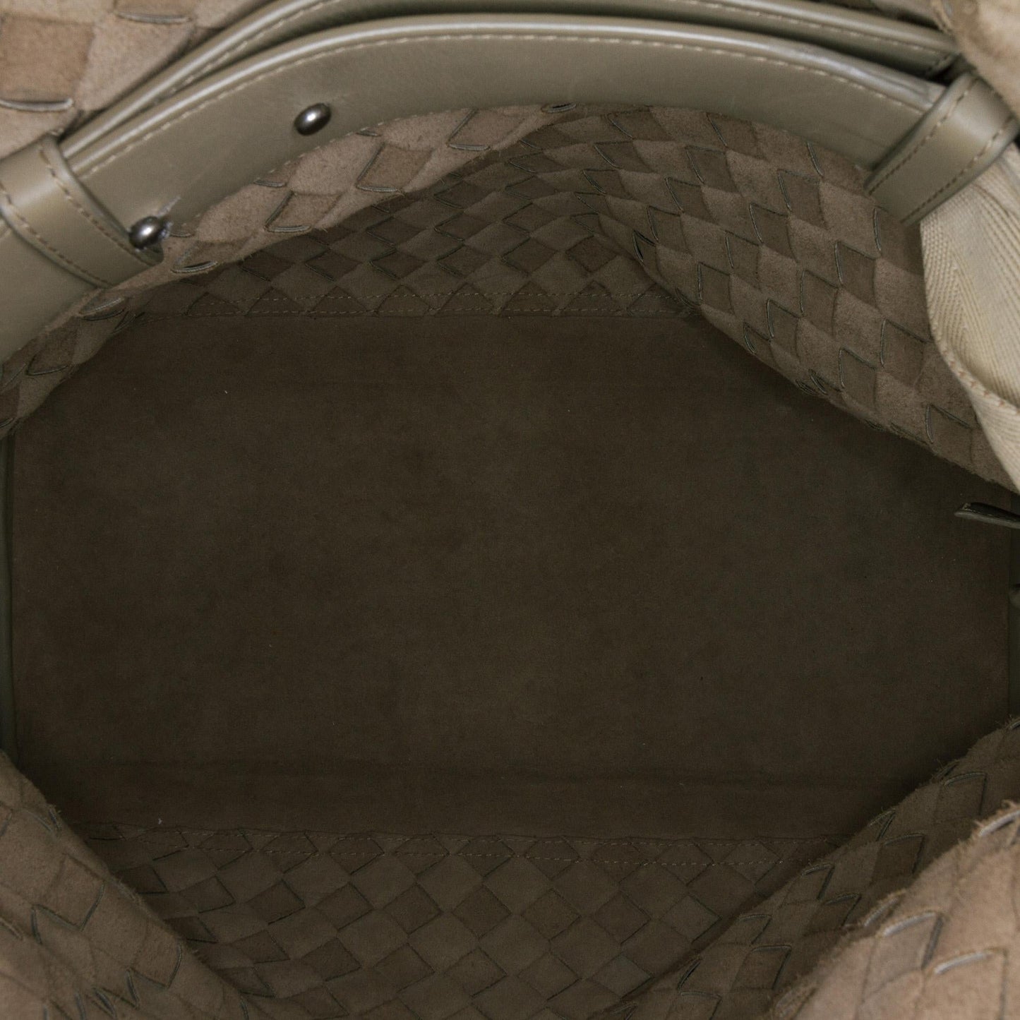 Bottega Veneta Nappa Intrecciato Fold Over Crossbody