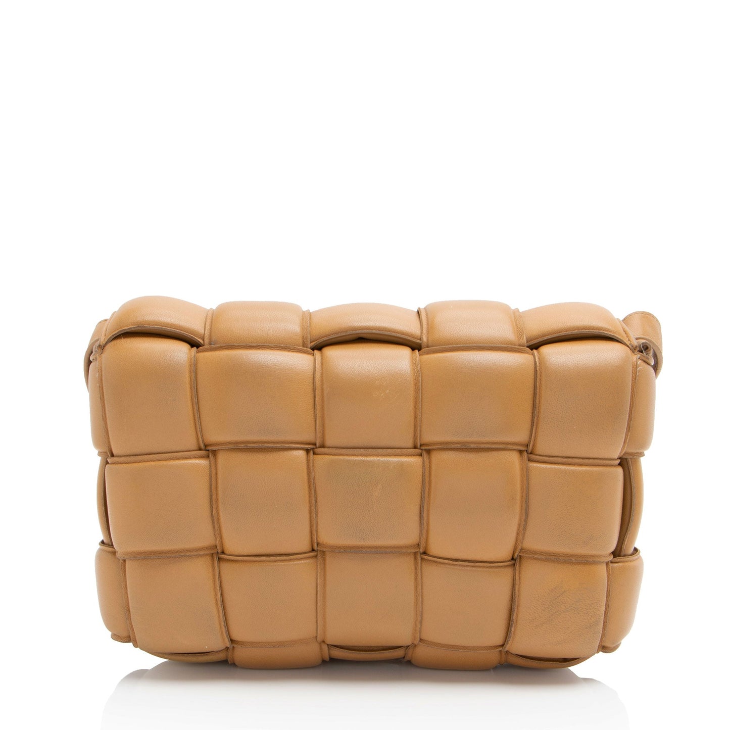 Bottega Veneta Puffed Leather Cassette Crossbody