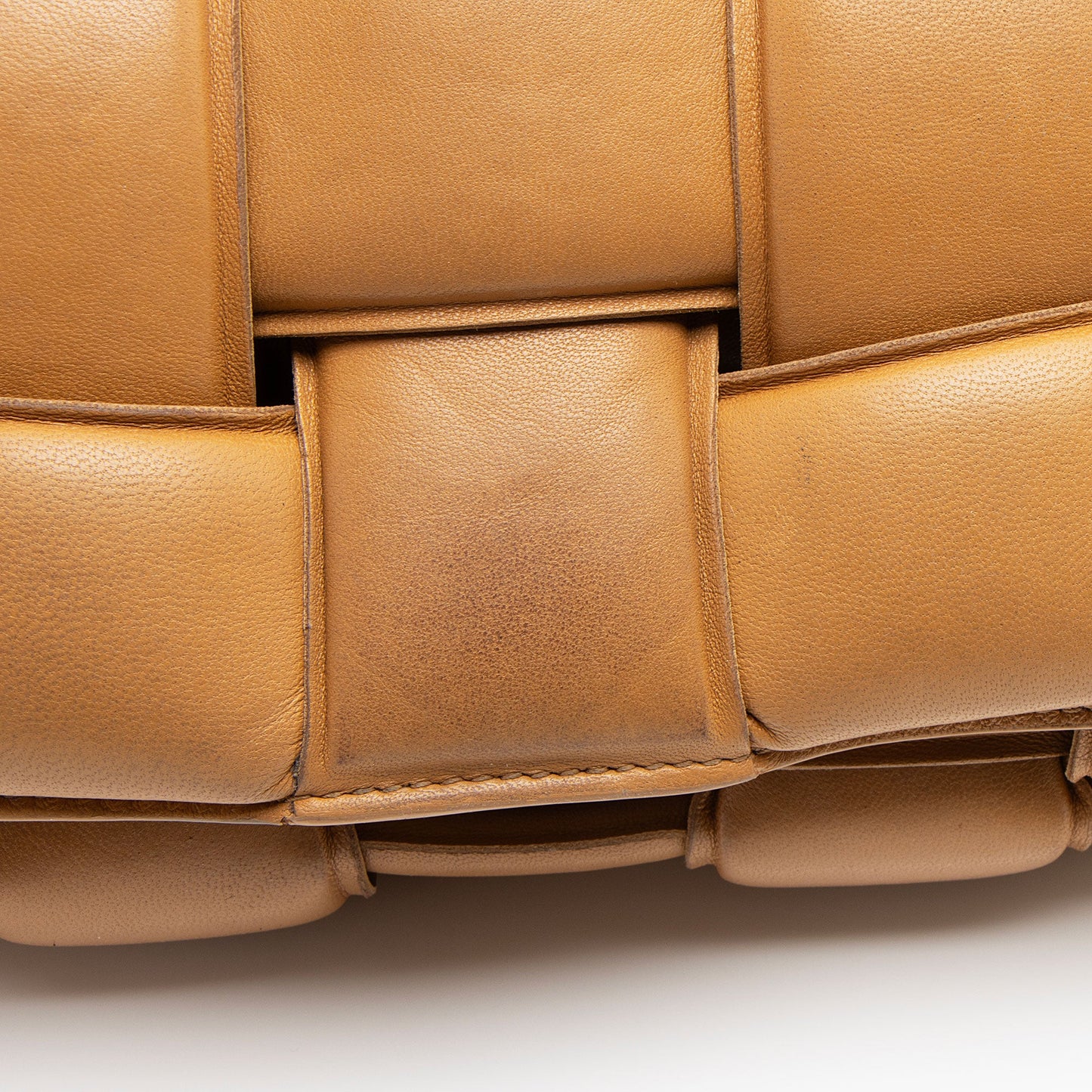 Bottega Veneta Puffed Leather Cassette Crossbody