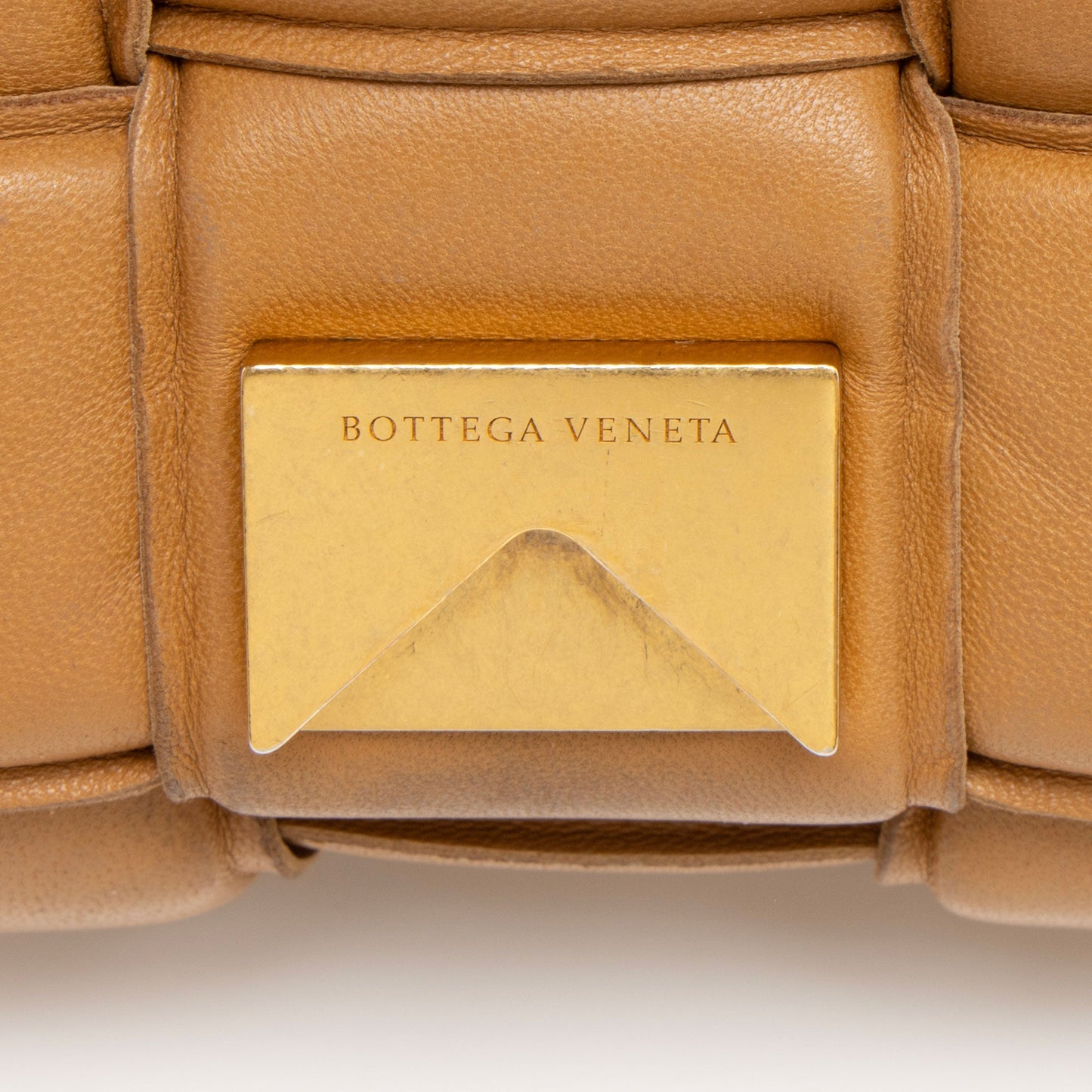 Bottega Veneta Puffed Leather Cassette Crossbody