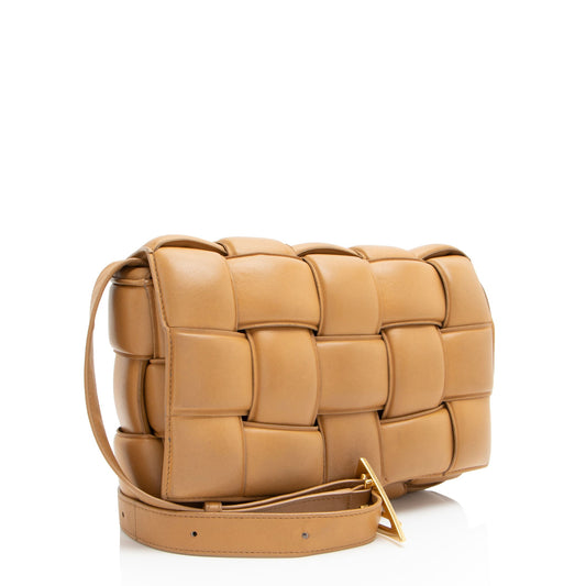Bottega Veneta Puffed Leather Cassette Crossbody