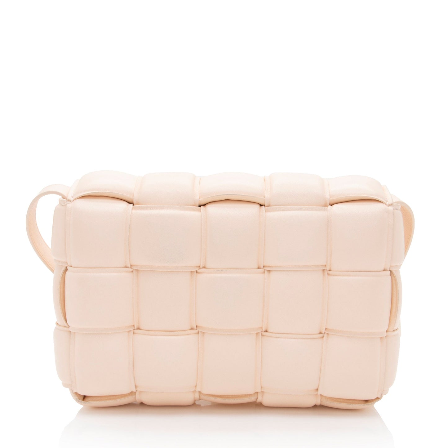 Bottega Veneta Puffed Leather Cassette Crossbody