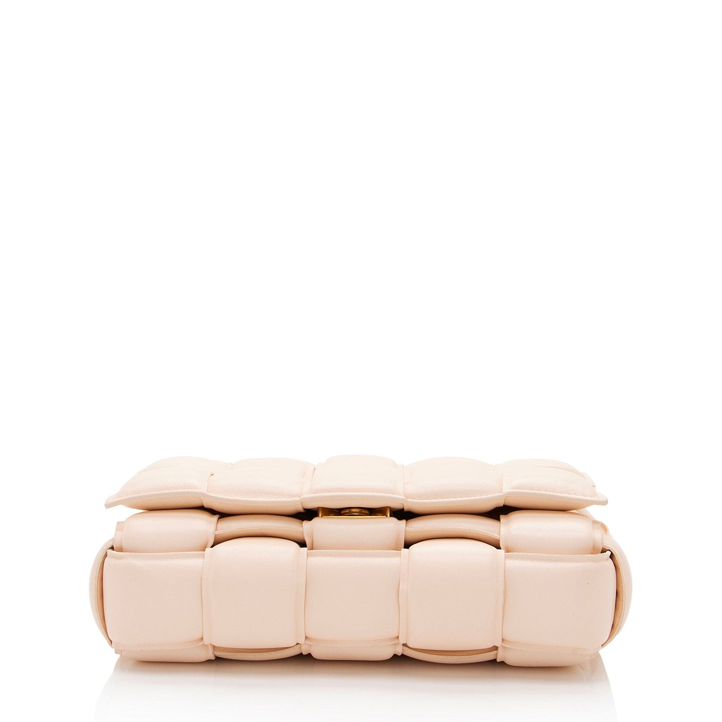 Bottega Veneta Puffed Leather Cassette Crossbody