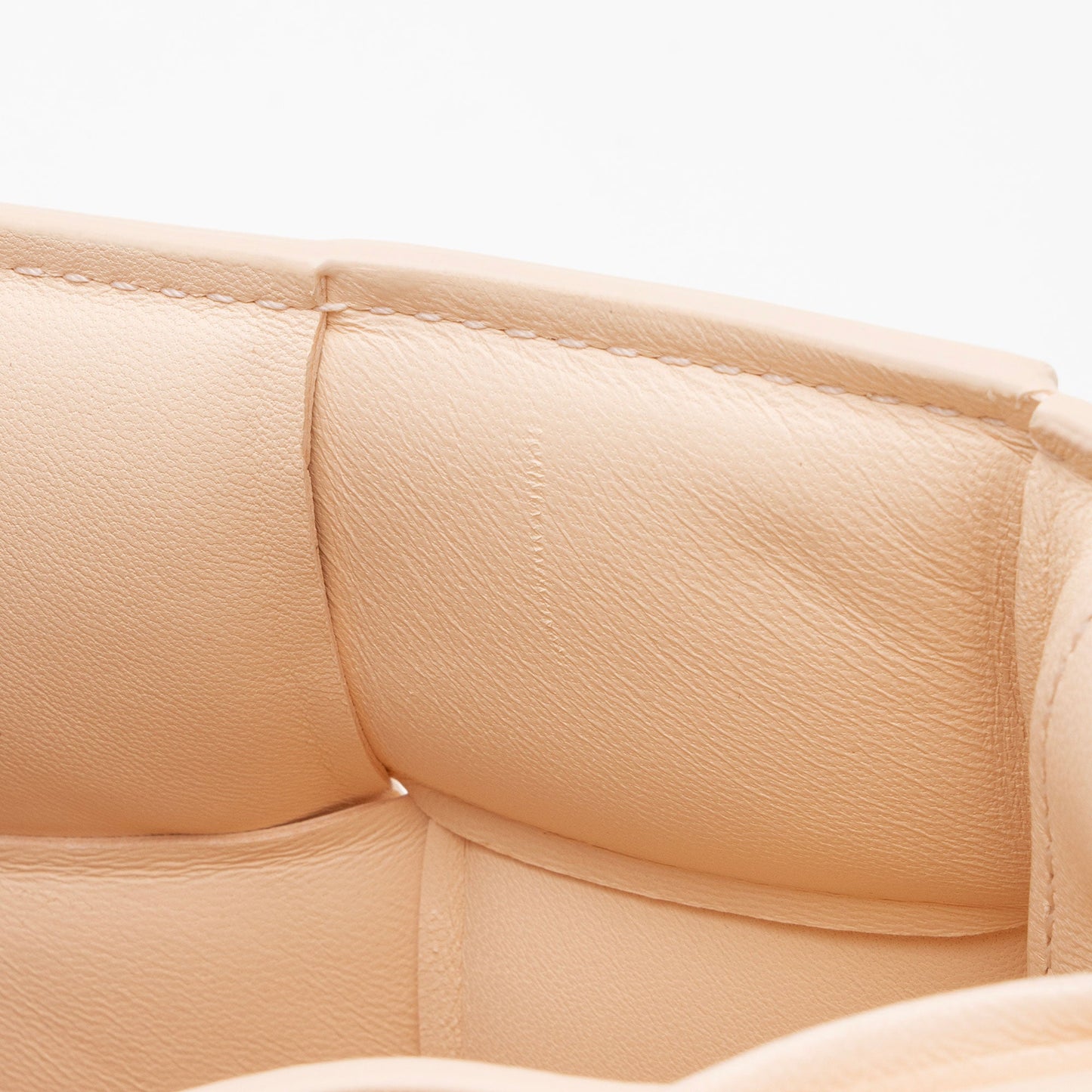 Bottega Veneta Puffed Leather Cassette Crossbody
