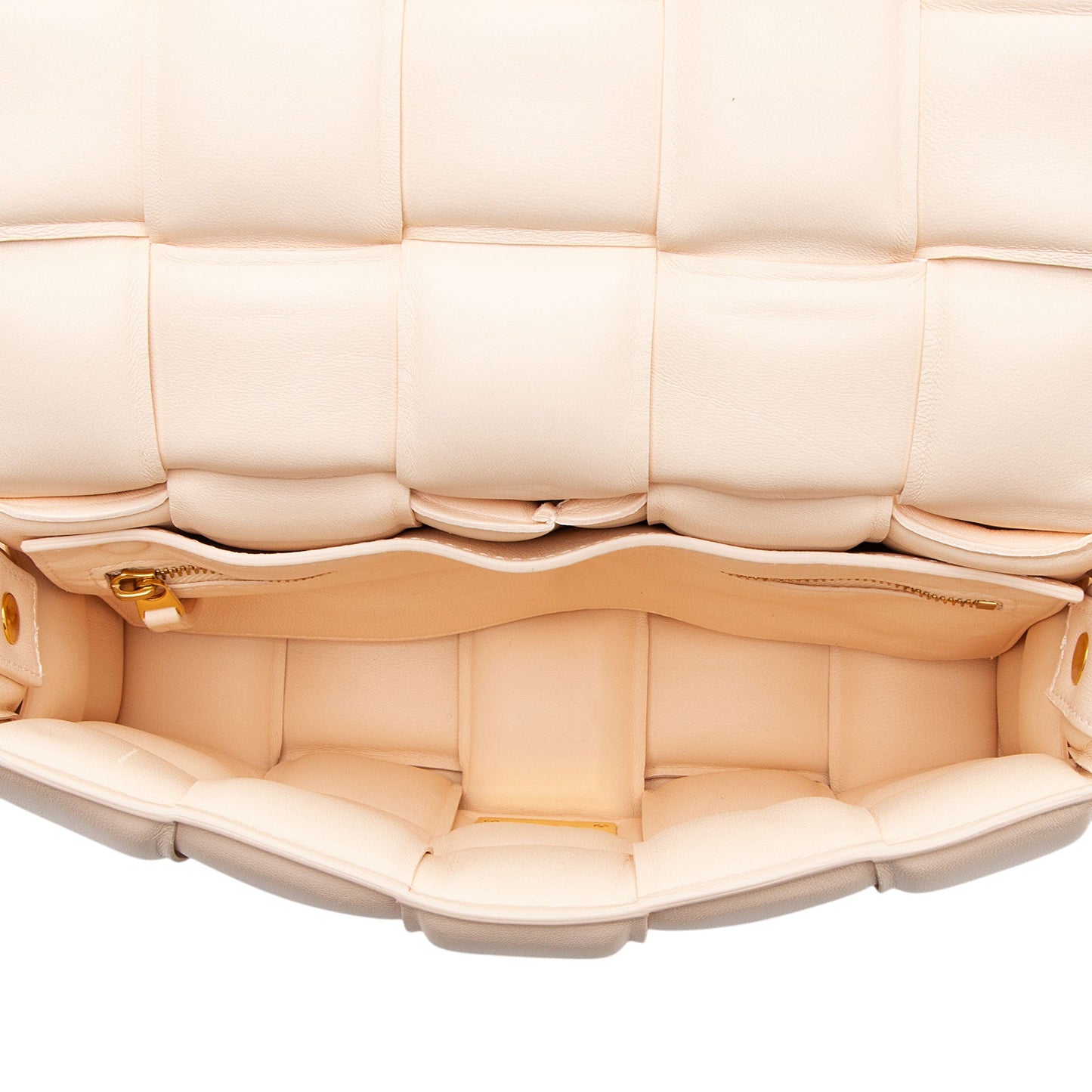 Bottega Veneta Puffed Leather Cassette Crossbody