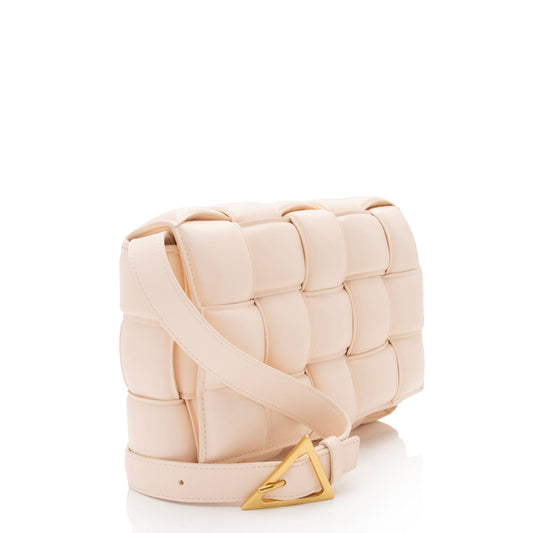 Bottega Veneta Puffed Leather Cassette Crossbody