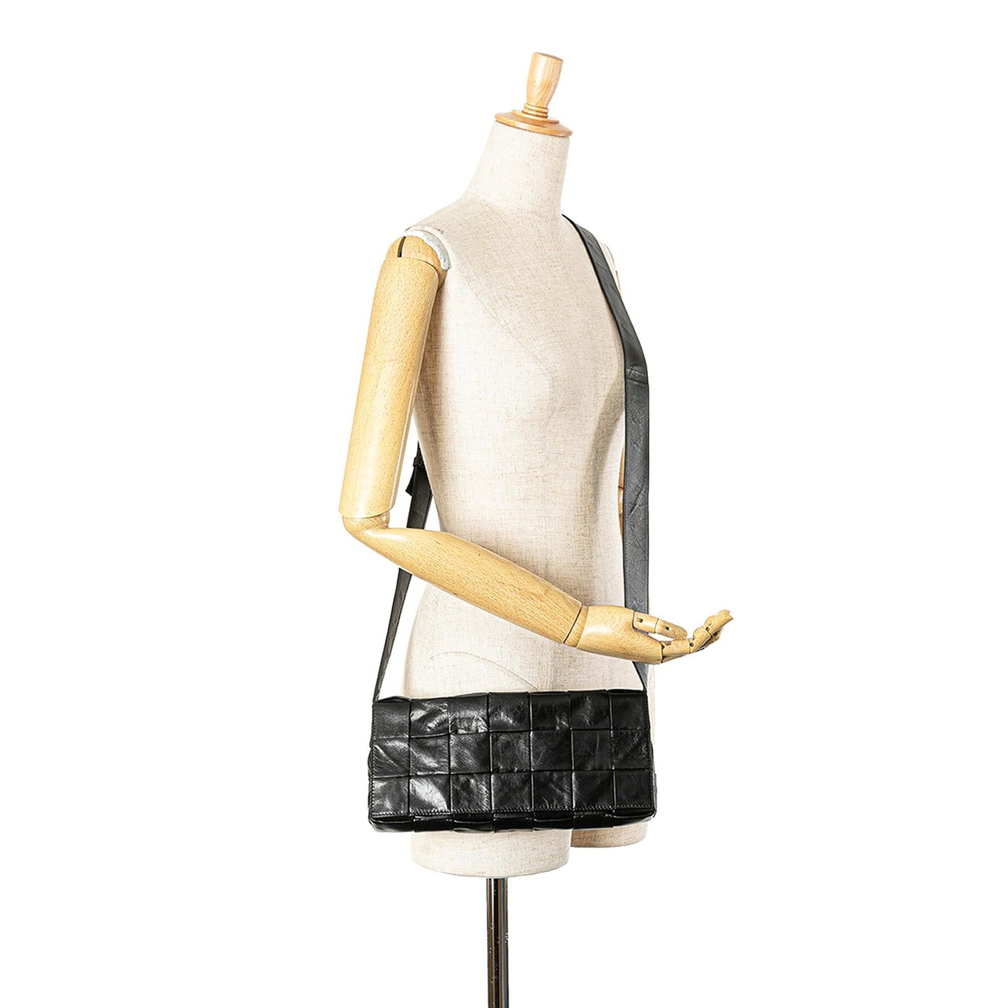 Bottega Veneta Stretch Nappa Intrecciato Cassette Crossbody