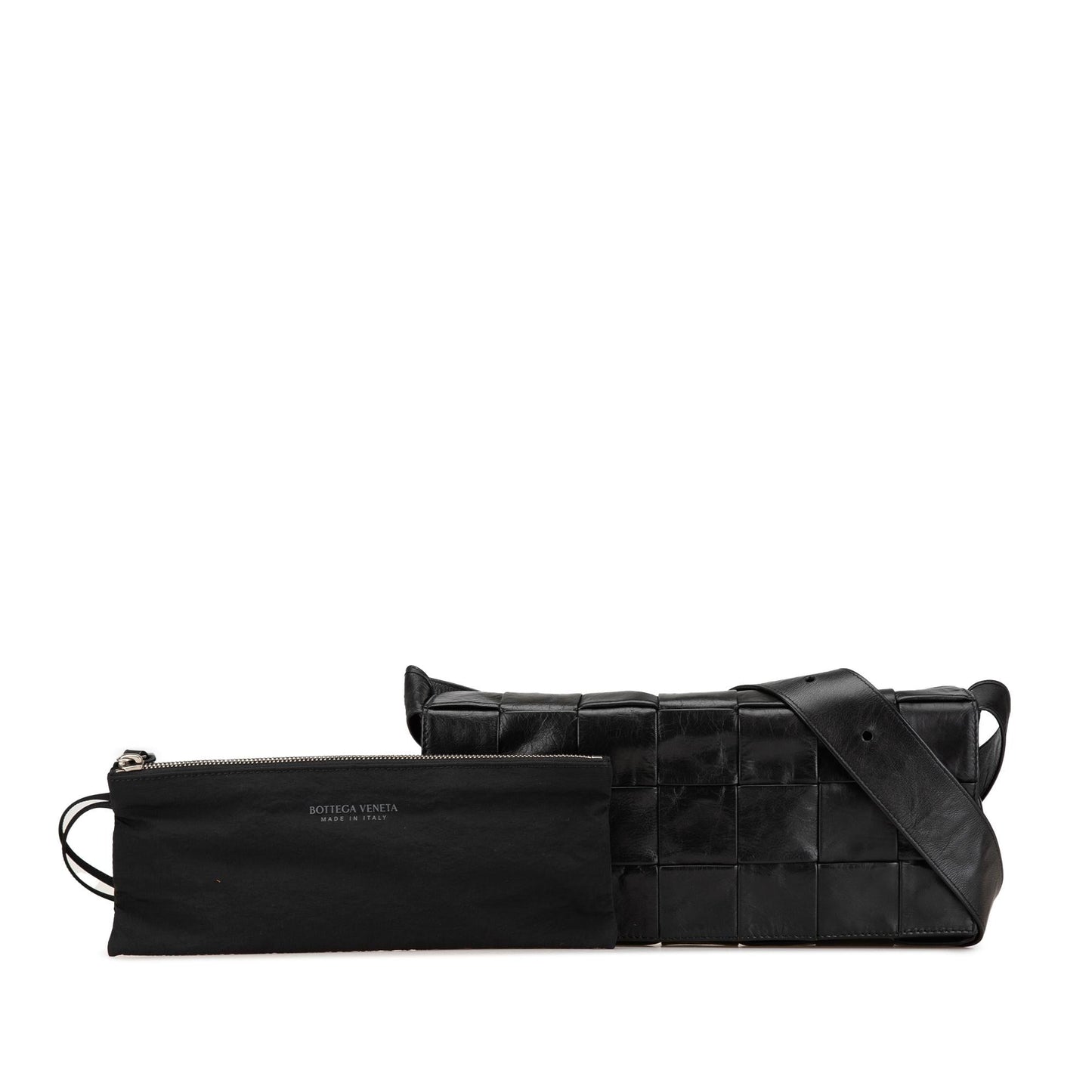 Bottega Veneta Stretch Nappa Intrecciato Cassette Crossbody