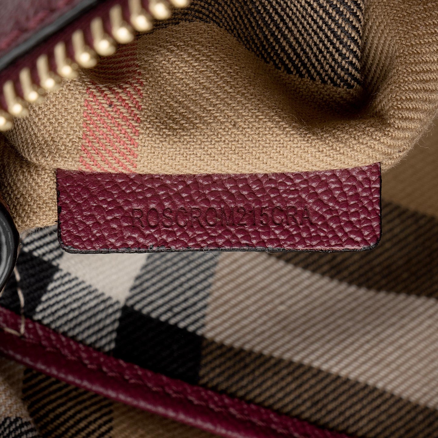 Burberry Calfskin Helmsley Small Crossbody Bag (SHF-Q0gM3b)