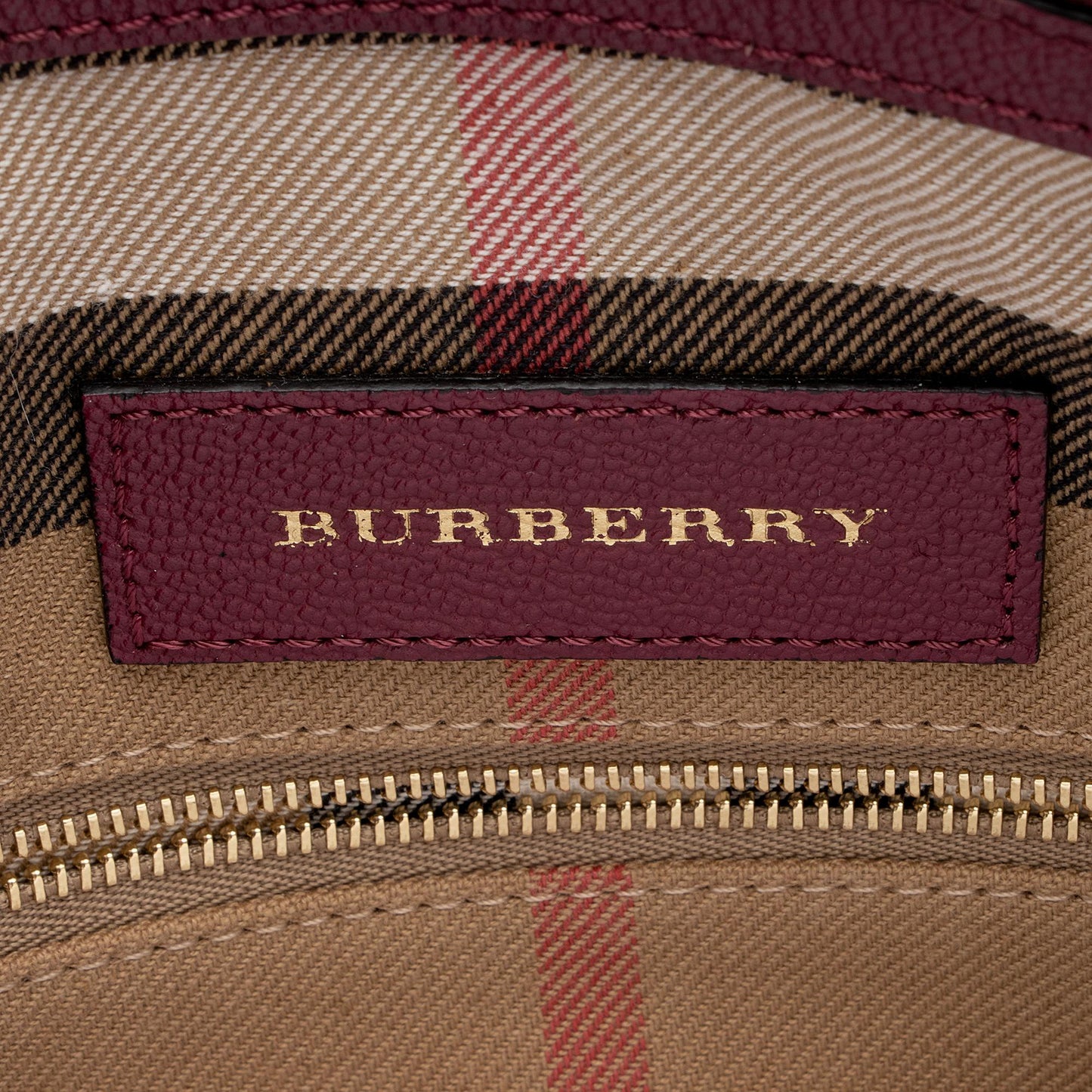 Burberry Calfskin Helmsley Small Crossbody Bag (SHF-Q0gM3b)