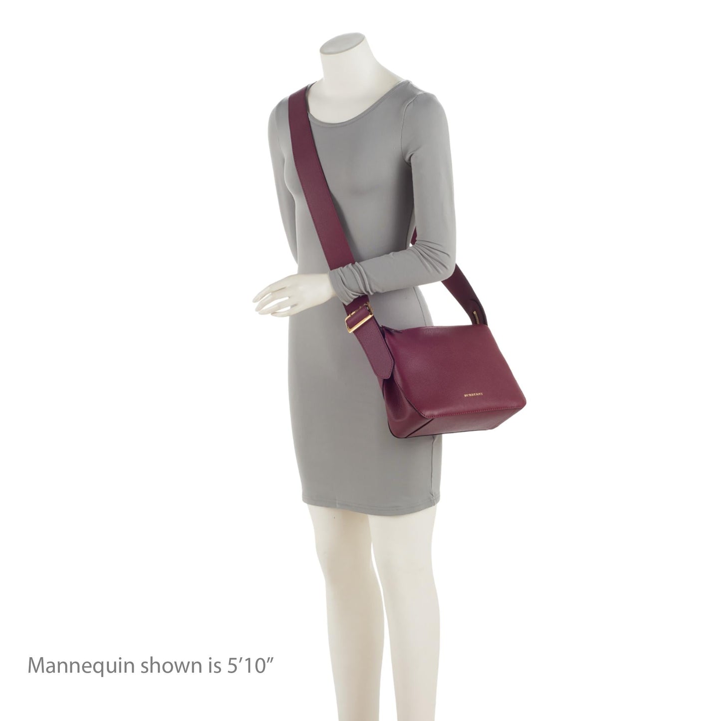 Burberry Calfskin Helmsley Small Crossbody Bag (SHF-Q0gM3b)