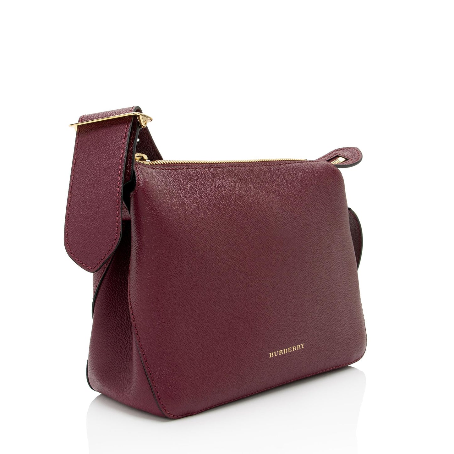 Burberry Calfskin Helmsley Small Crossbody Bag (SHF-Q0gM3b)