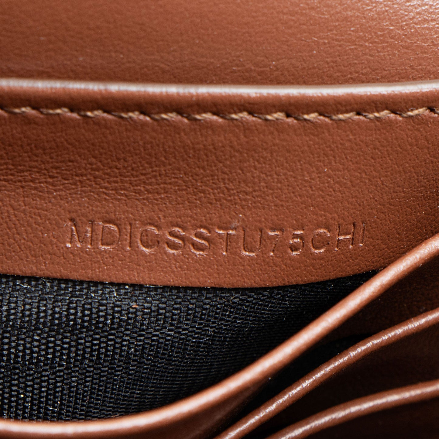 Burberry Calfskin Vintage Check Hampshire Crossbody