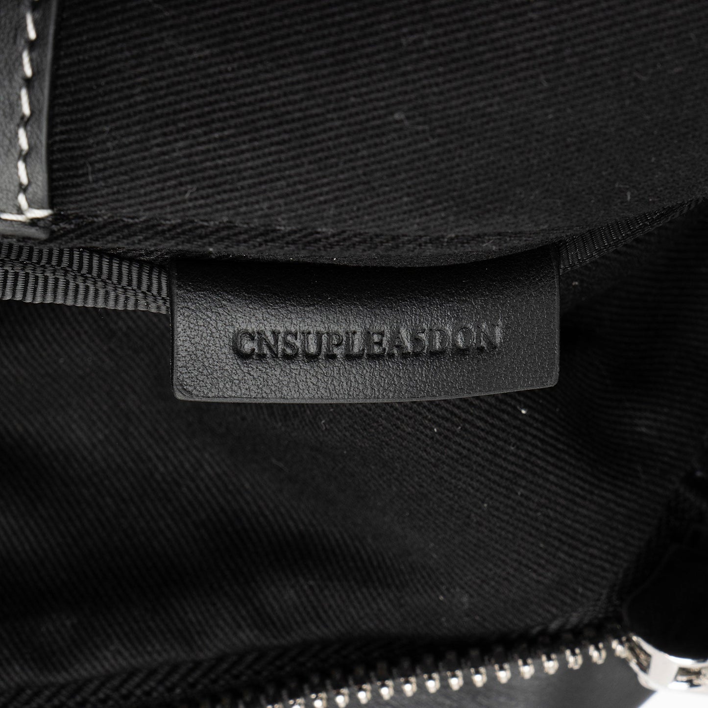 Burberry E-Canvas House Check Jett Backpack