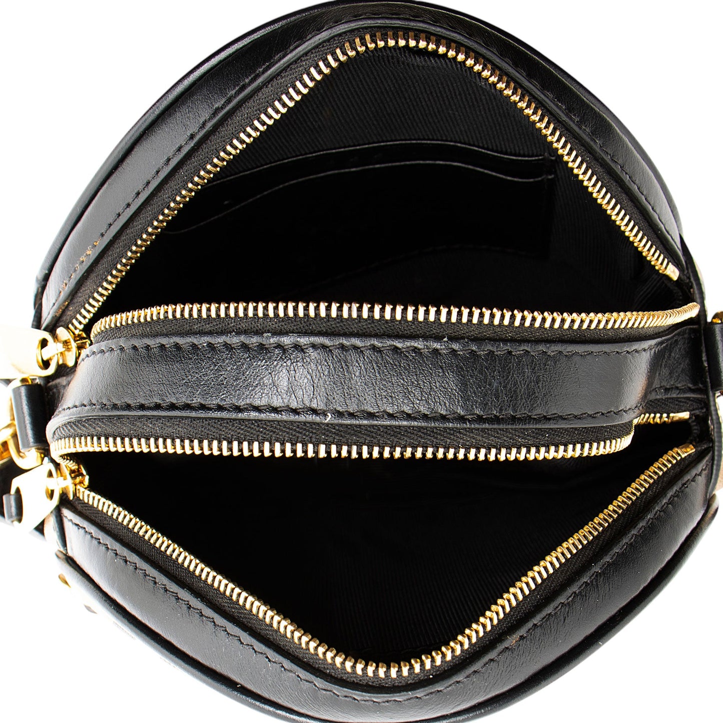 Burberry E-Canvas Icon Stripe Louise Mini Crossbody