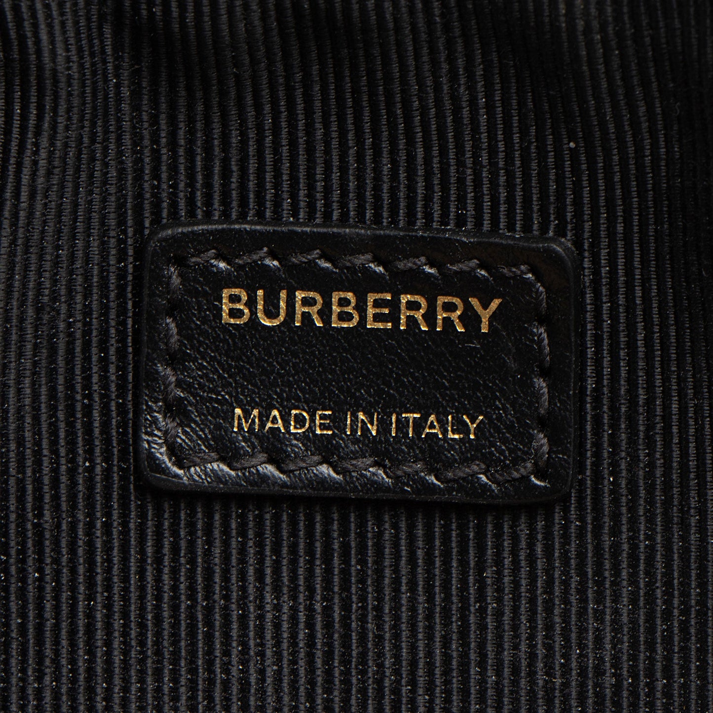 Burberry E-Canvas Icon Stripe Louise Mini Crossbody