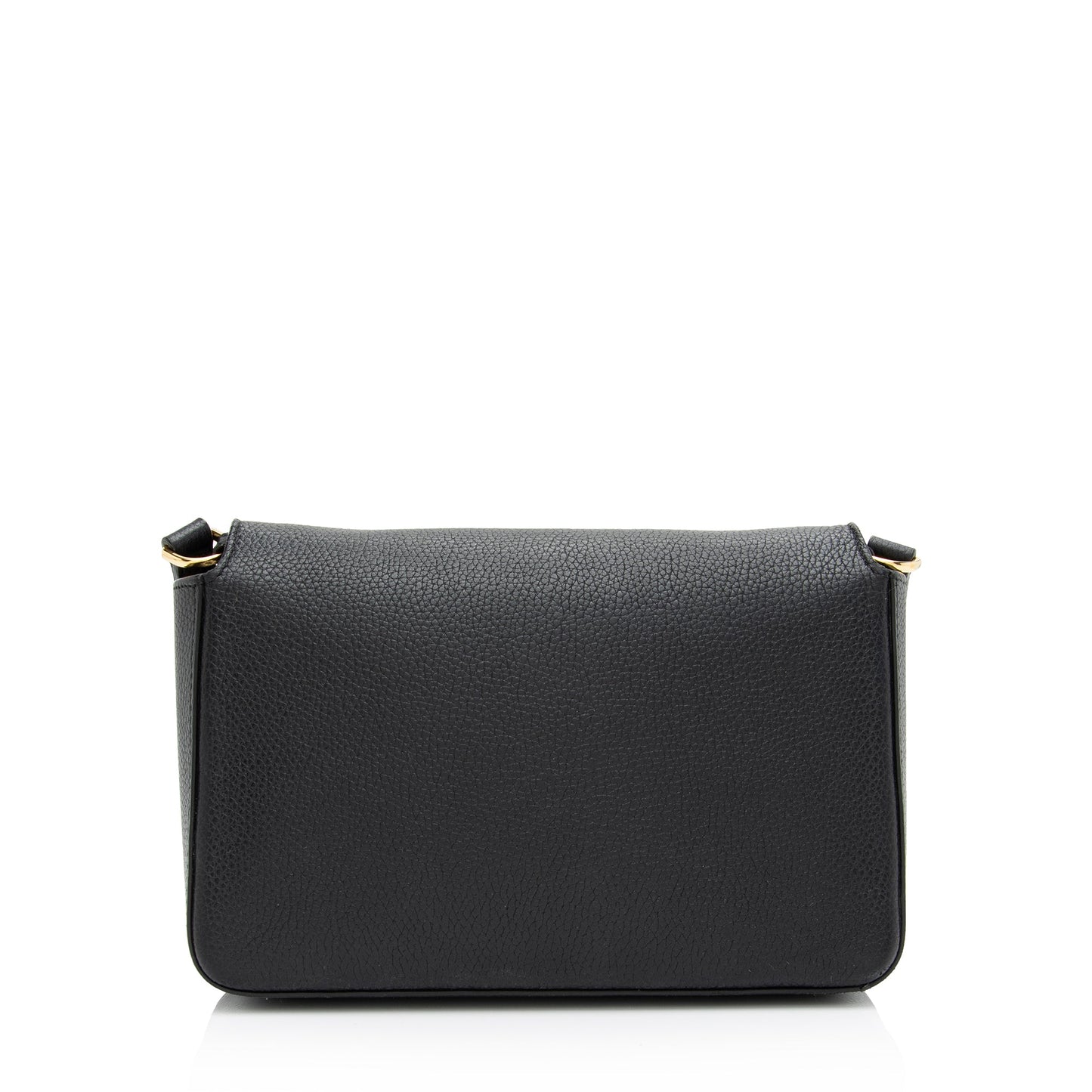 Burberry Grainy Calfskin Vintage Check Hampshire Crossbody Bag (SHF-LGcYMb)