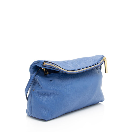 Burberry Prorsum Leather Fold Over Crossbody