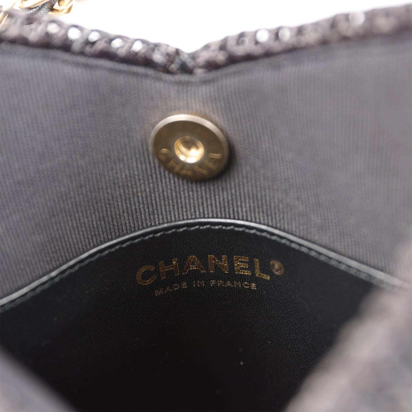 Chanel Star Coco Beach Bag Black Raffia Aged Gold Hardware