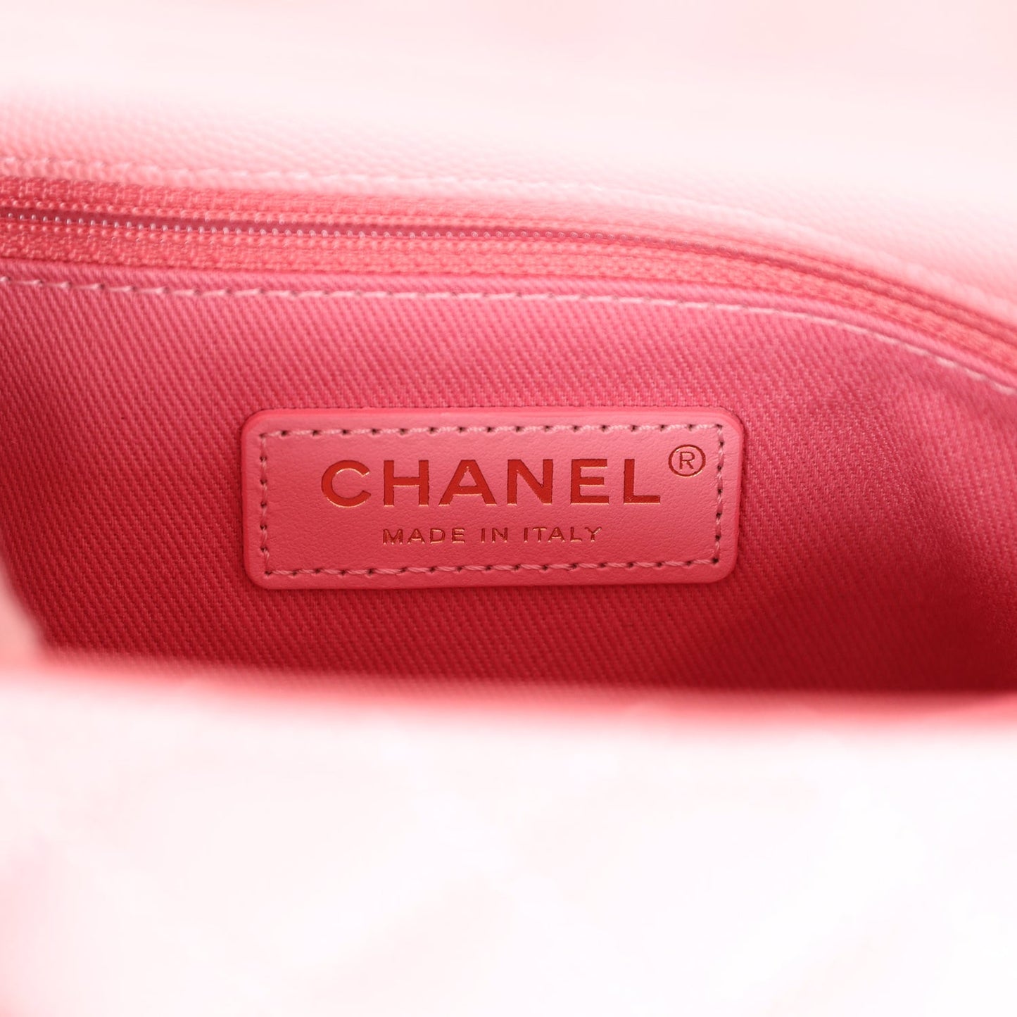 Chanel Small Coco Handle Dark Pink Caviar Light Gold Hardware