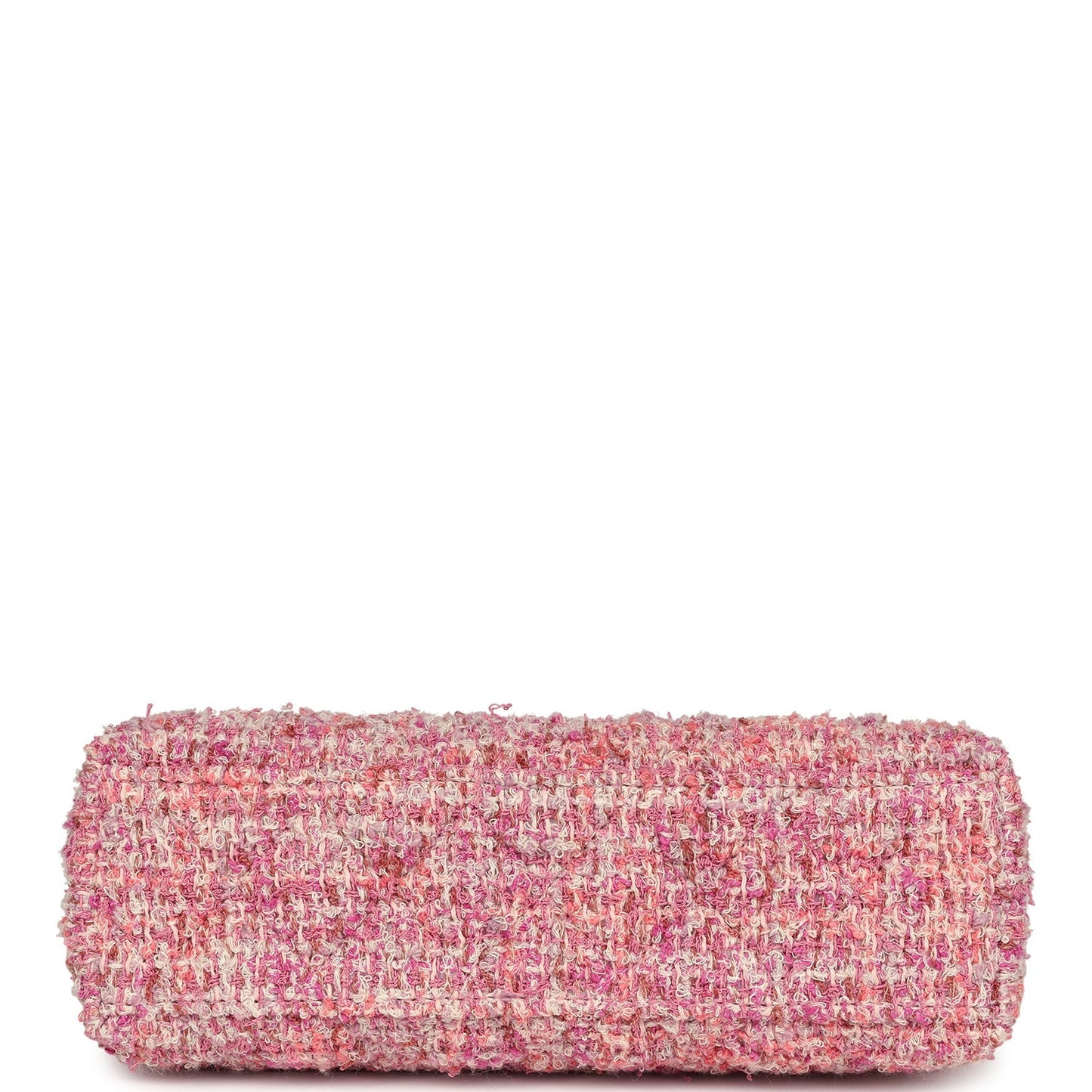 Chanel Small Kelly Shopper Pink Tweed Brushed Gold Hardware
