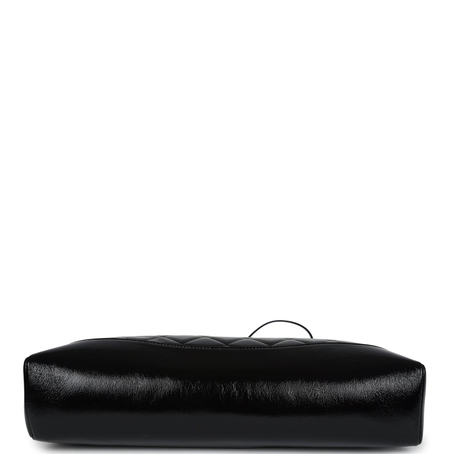 Chanel Large 31 Shopper Black Shiny Lambskin Light Gold Hardware