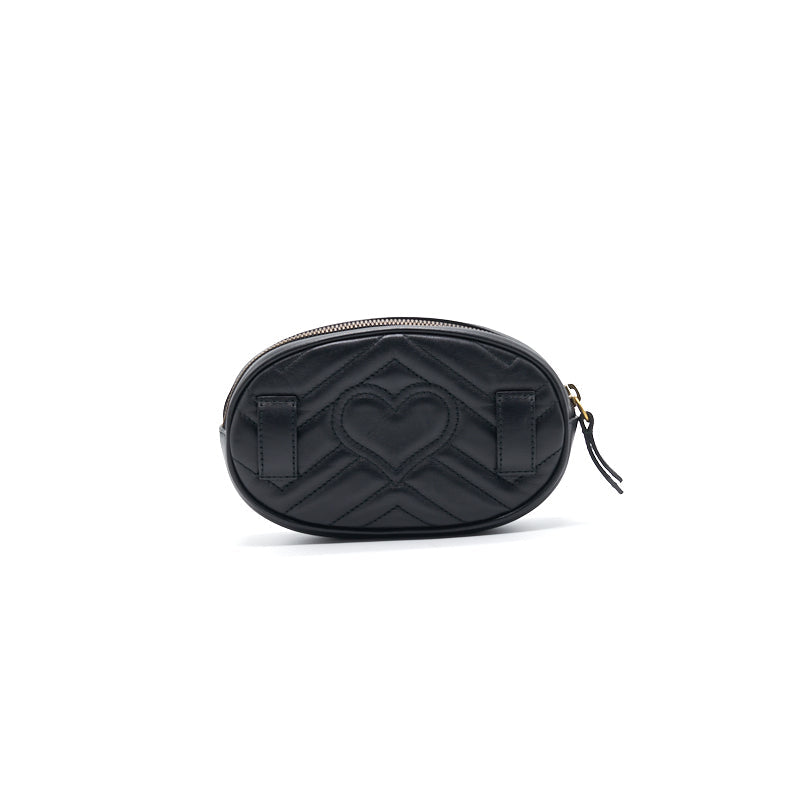 Gucci GG Marmont Matelasse? Leather Belt Bag Size 85