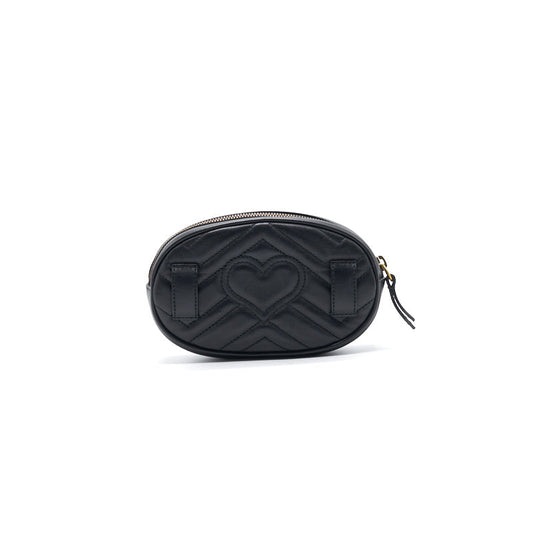 Gucci GG Marmont Matelasse? Leather Belt Bag Size 85