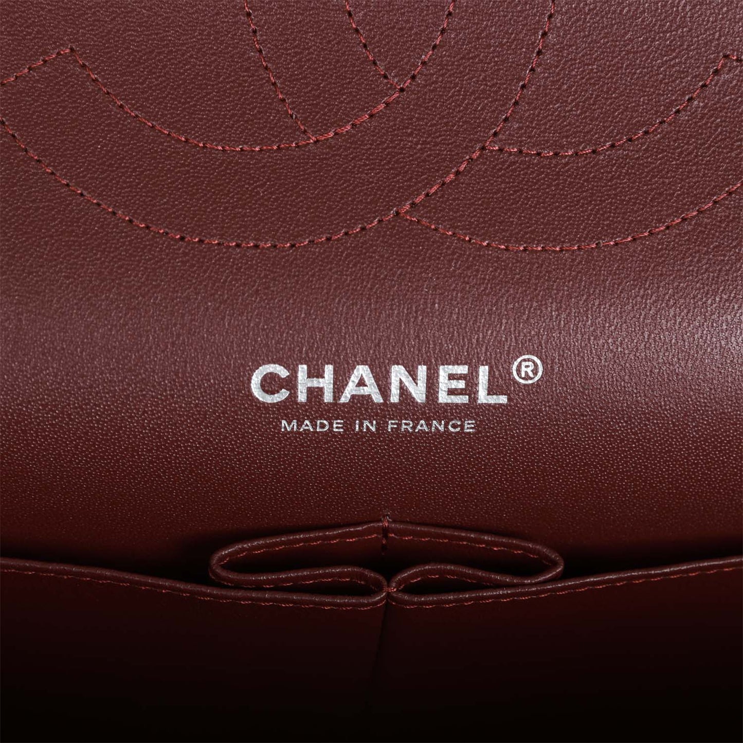 Chanel Jumbo Classic Double Flap Bag Black Caviar Silver Hardware
