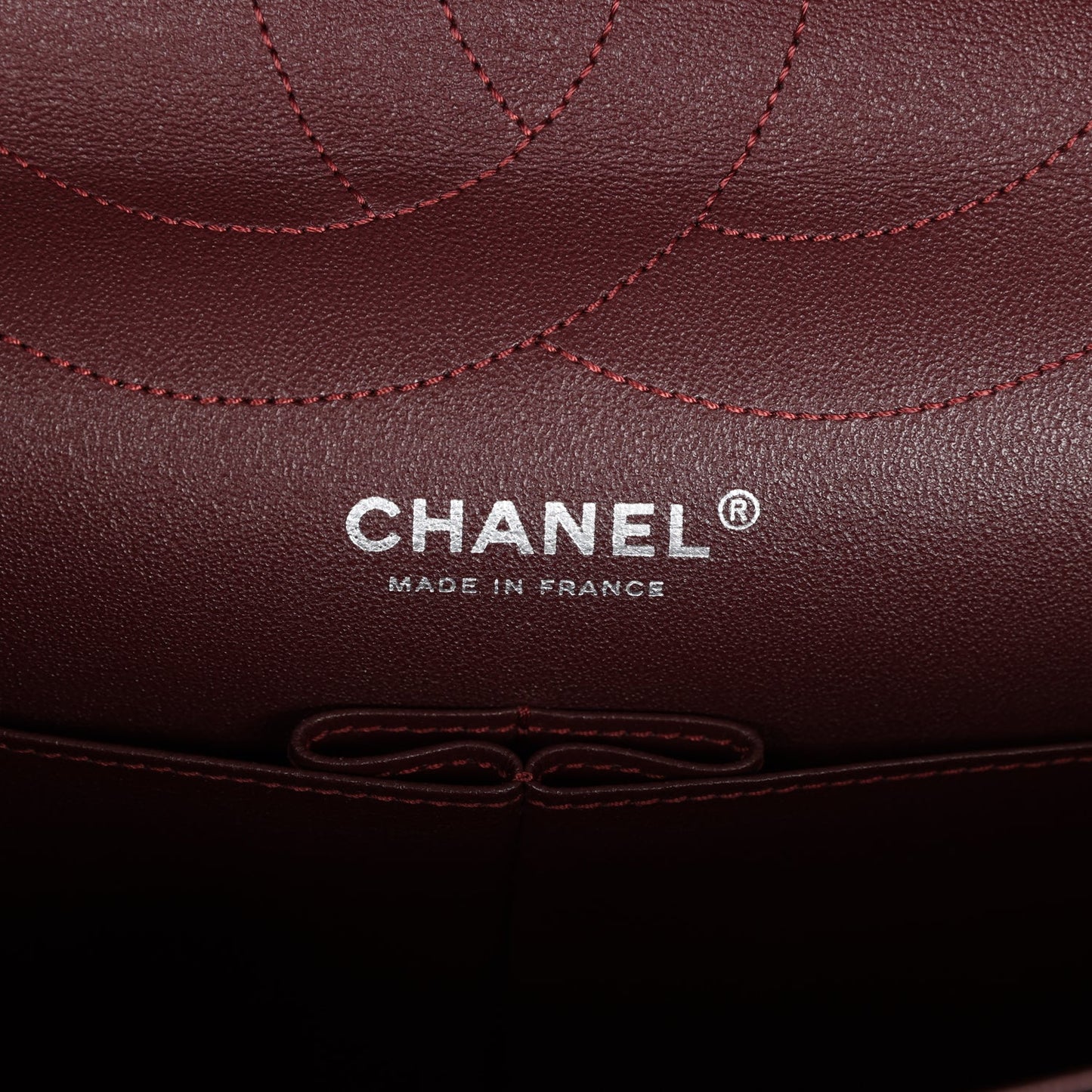 Chanel Jumbo Reissue 227 2.55 Flap Bag Aged Calfskin Ruthenium Hardware