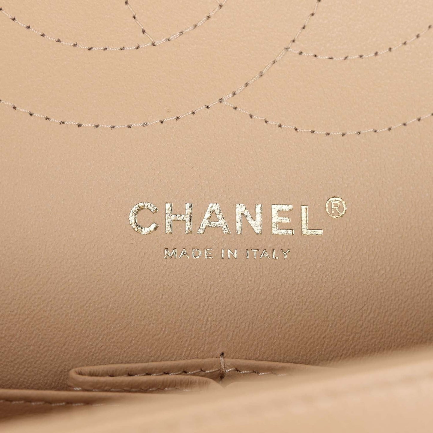 Chanel Jumbo Classic Double Flap Bag Light Beige Caviar Gold Hardware