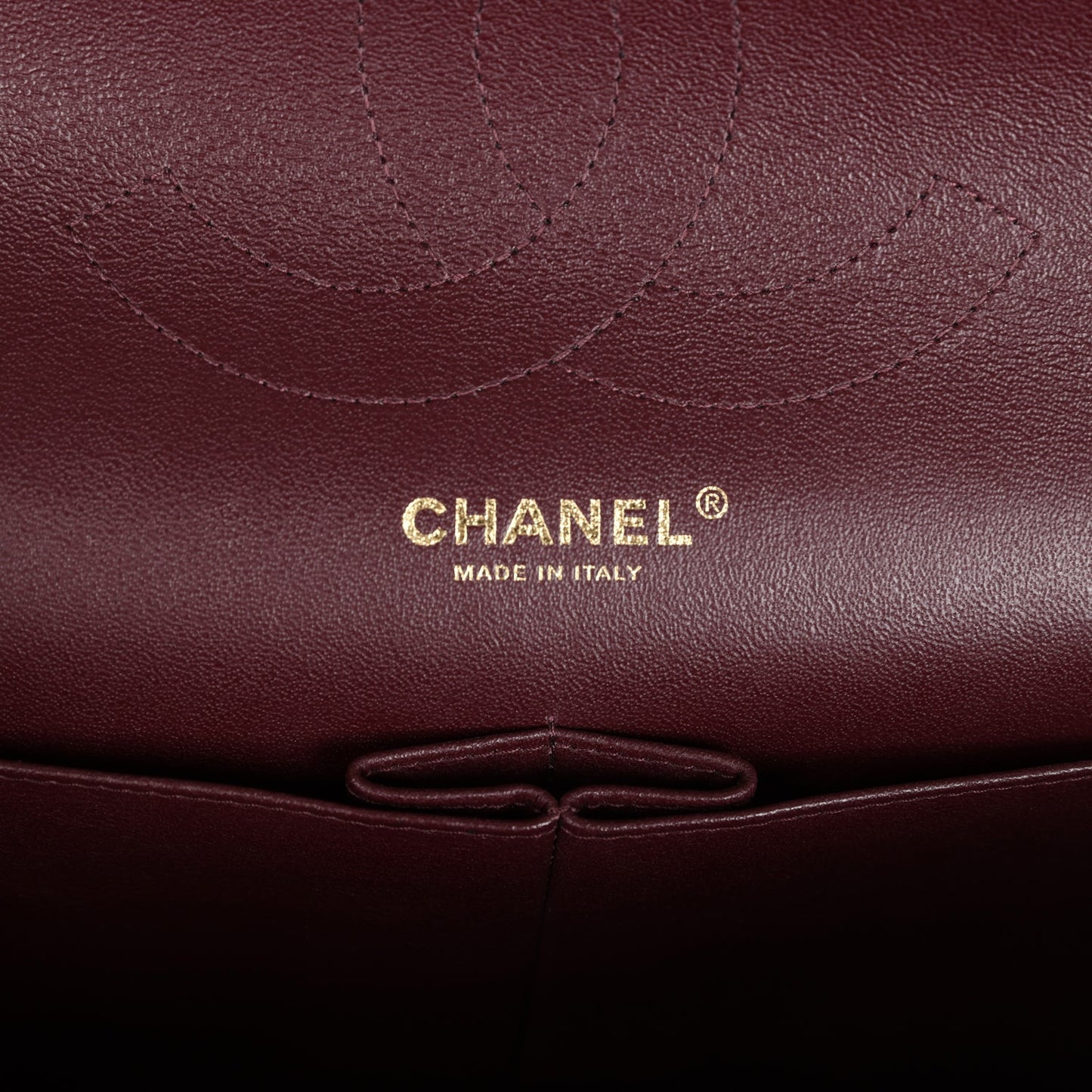 Chanel Jumbo Classic Double Flap Bag Black Caviar Gold Hardware