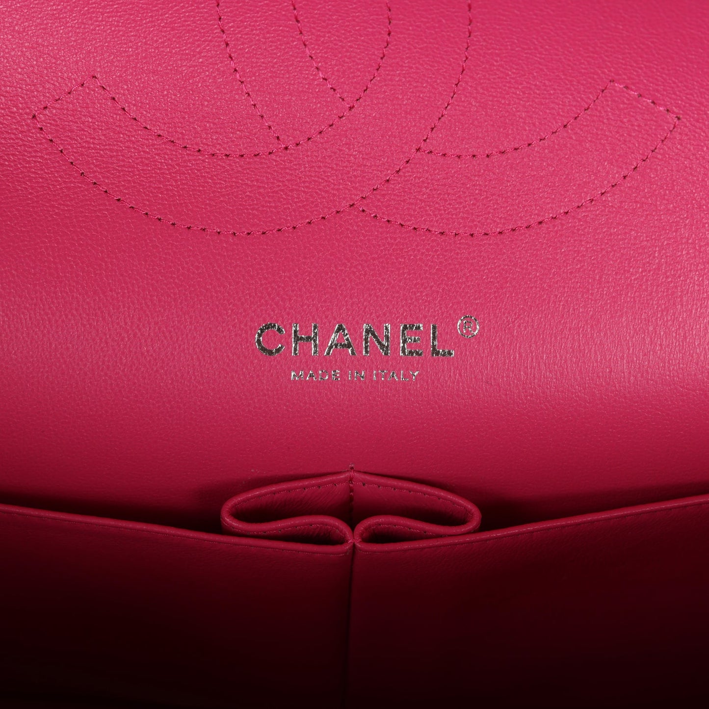 Chanel Jumbo Classic Double Flap Pink Lambskin Silver Hardware