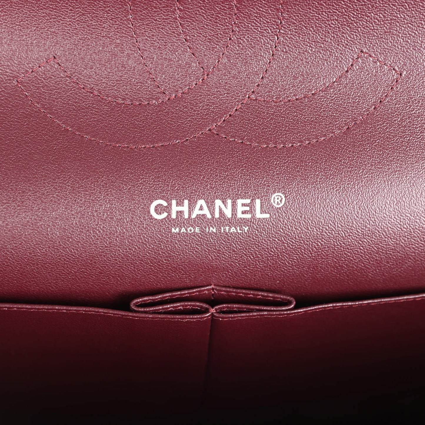 Chanel Jumbo Classic Double Flap Bag Black Caviar Silver Hardware