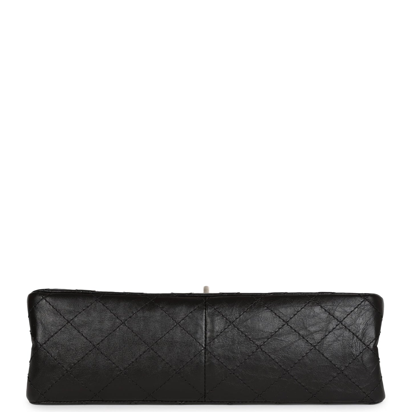 Chanel Medium Reissue 226 2.55 Flap Black Aged Calfskin Ruthenium Hardware