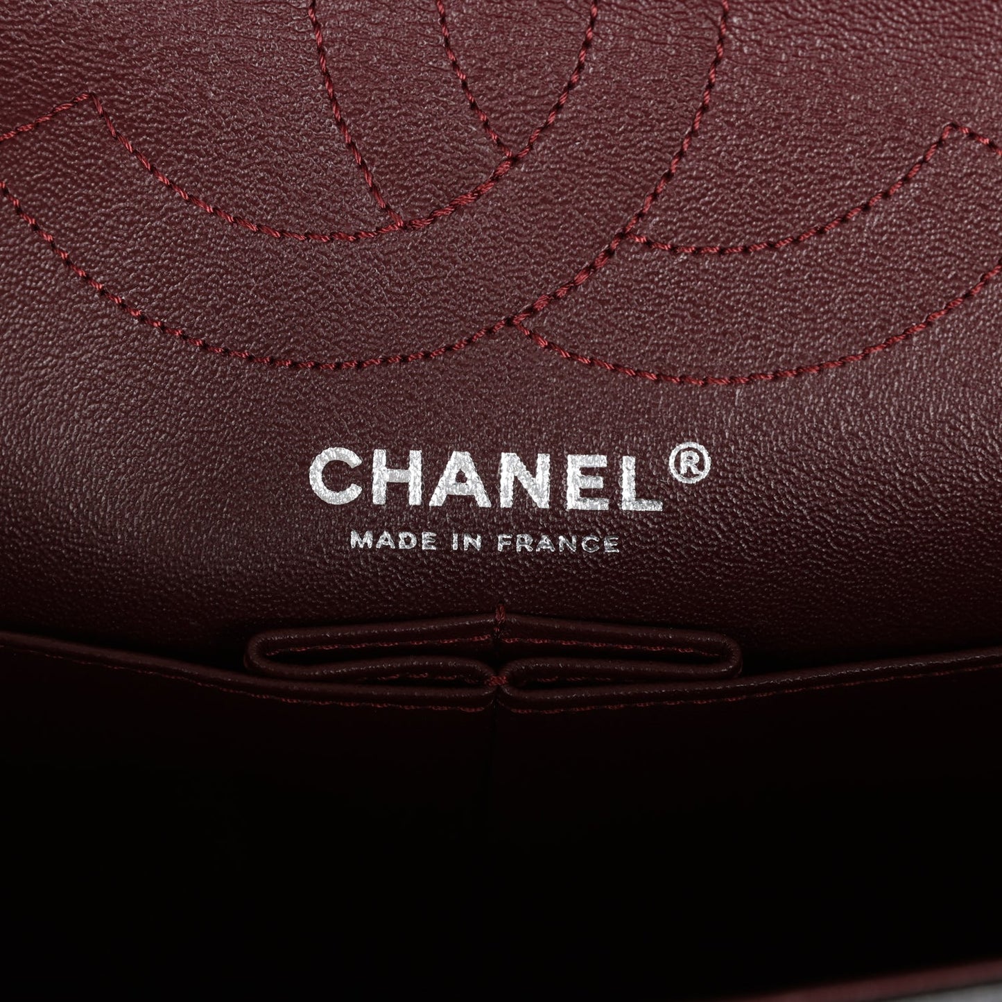 Chanel Medium Reissue 226 2.55 Flap Black Aged Calfskin Ruthenium Hardware