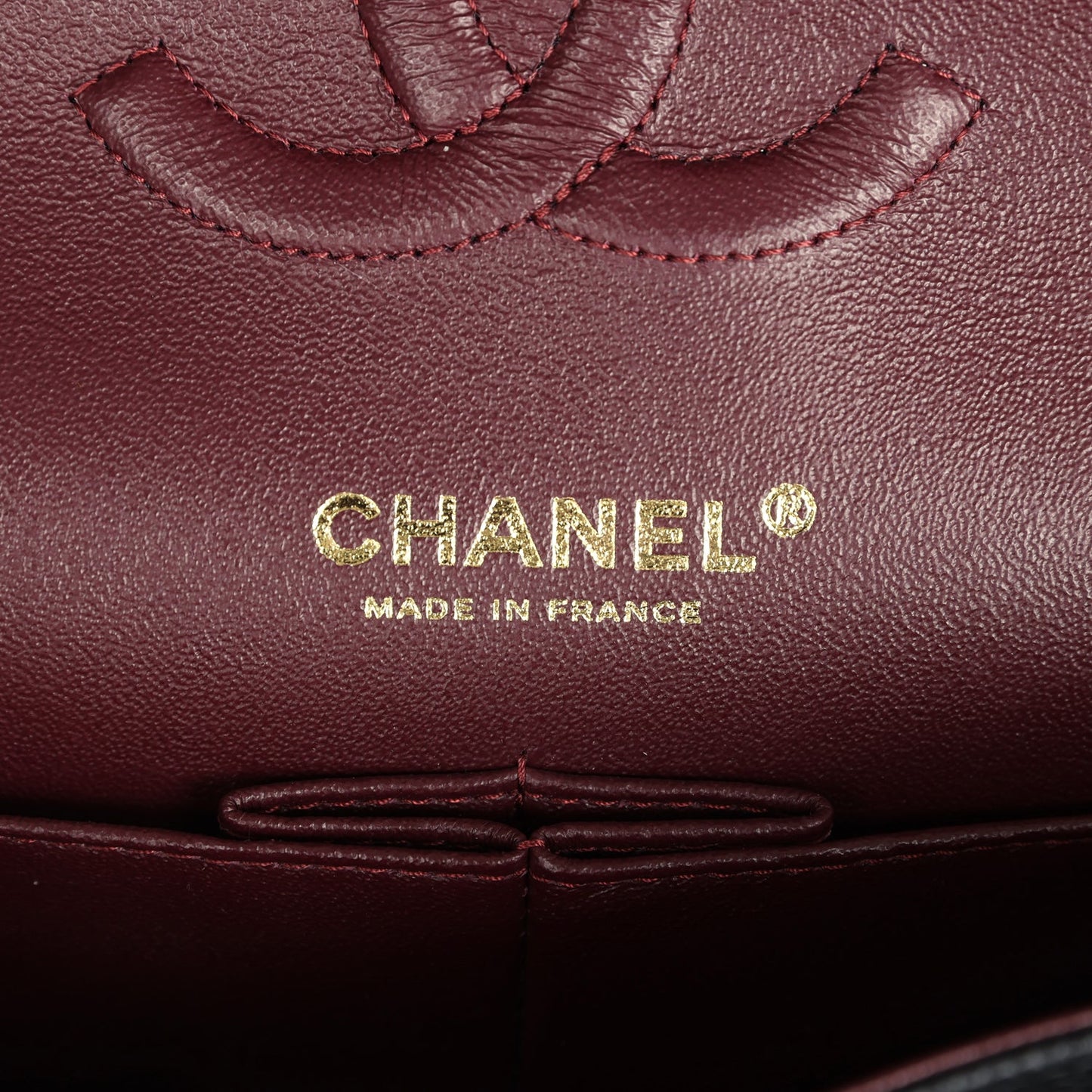 Chanel Medium Classic Double Flap Black Caviar Gold Hardware