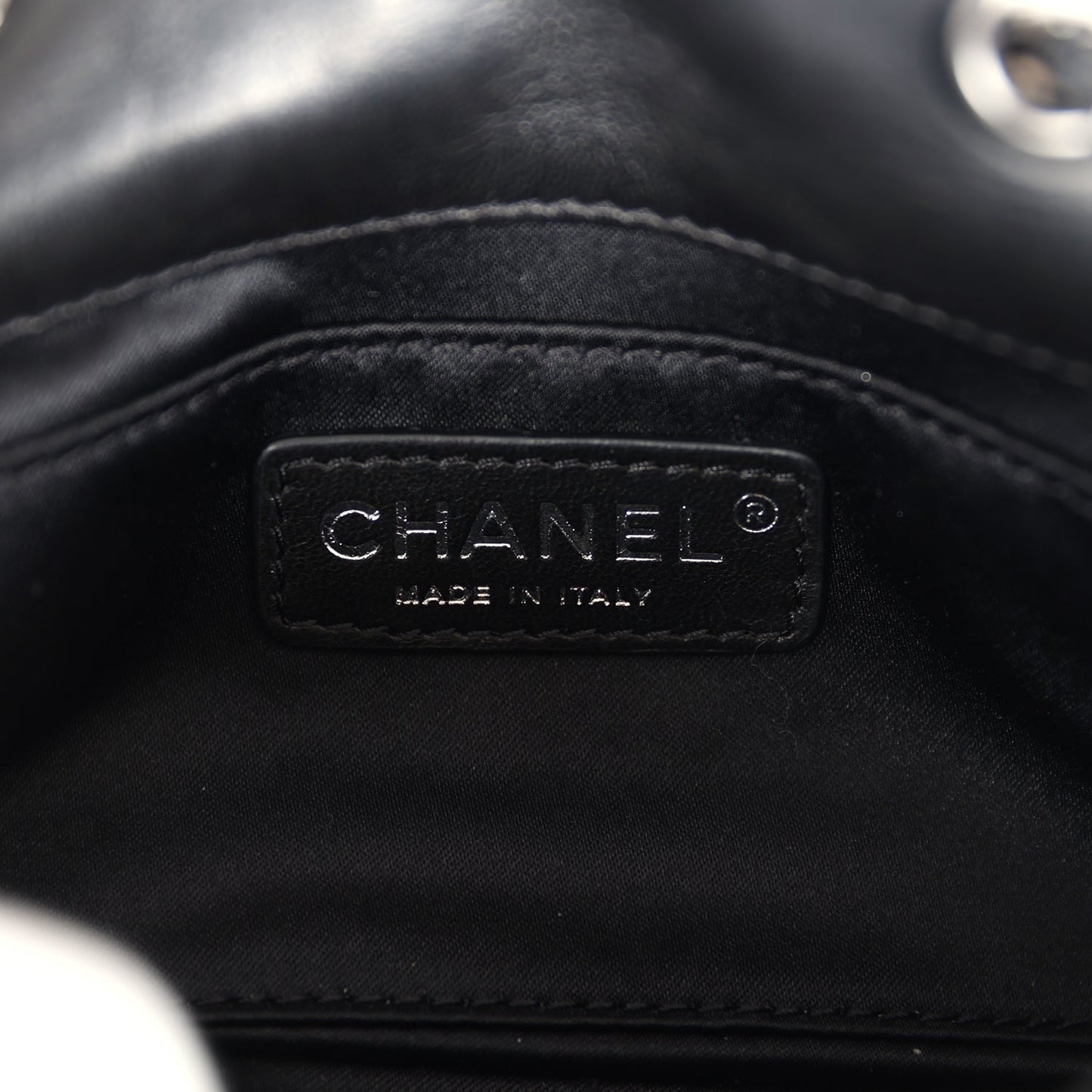 Chanel Limited Edition Extra Mini Flap Bag Multicolor Sequin Ruthenium Hardware