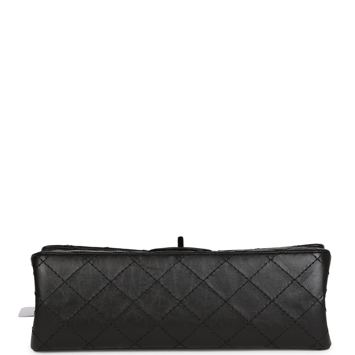 Chanel Small Reissue 226 2.55 SO Black Aged Calfskin Black Hardware