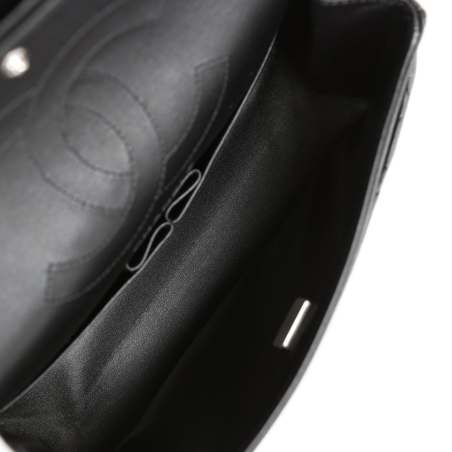 Chanel Small Reissue 226 2.55 SO Black Aged Calfskin Black Hardware