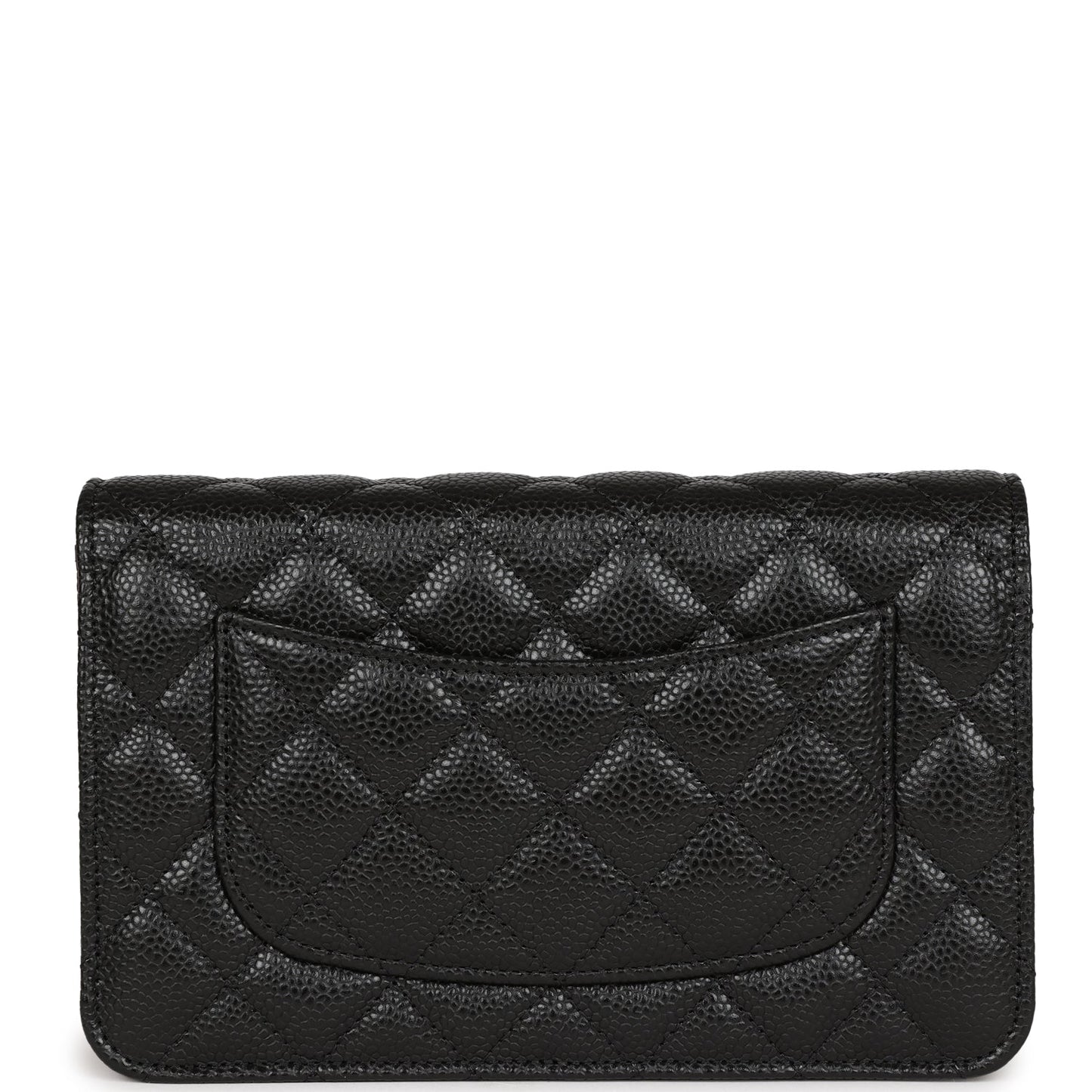 Chanel Wallet On Chain WOC Black Caviar Gold Hardware