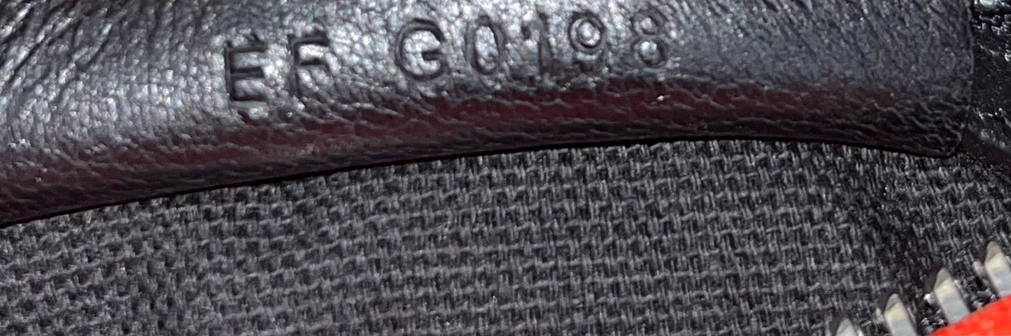 GIVENCHY Red Lambskin Perforated Leather Small Pandora Shoulder Bag