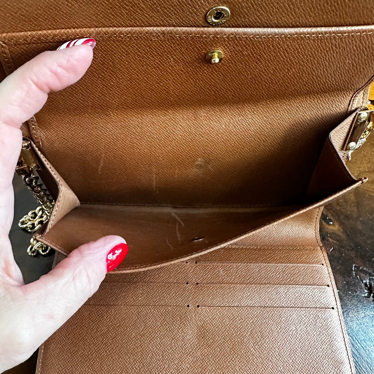 The Junco Wallet Crossbody -Orvis bags LV Monogram