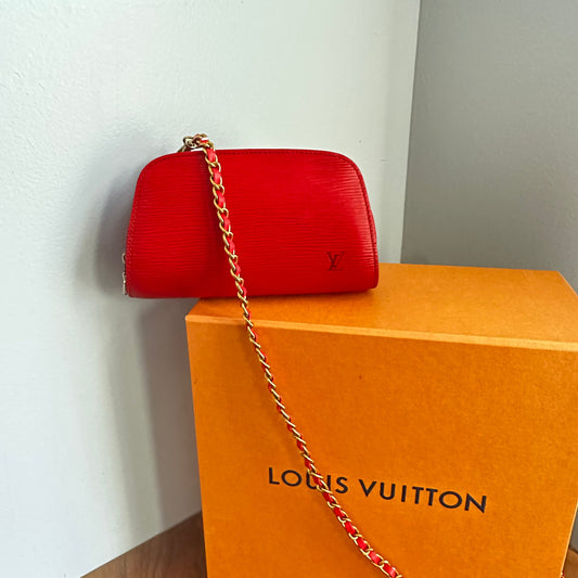 The Kinglet Crossbody Bag -Orvis bags LV Epi in Red