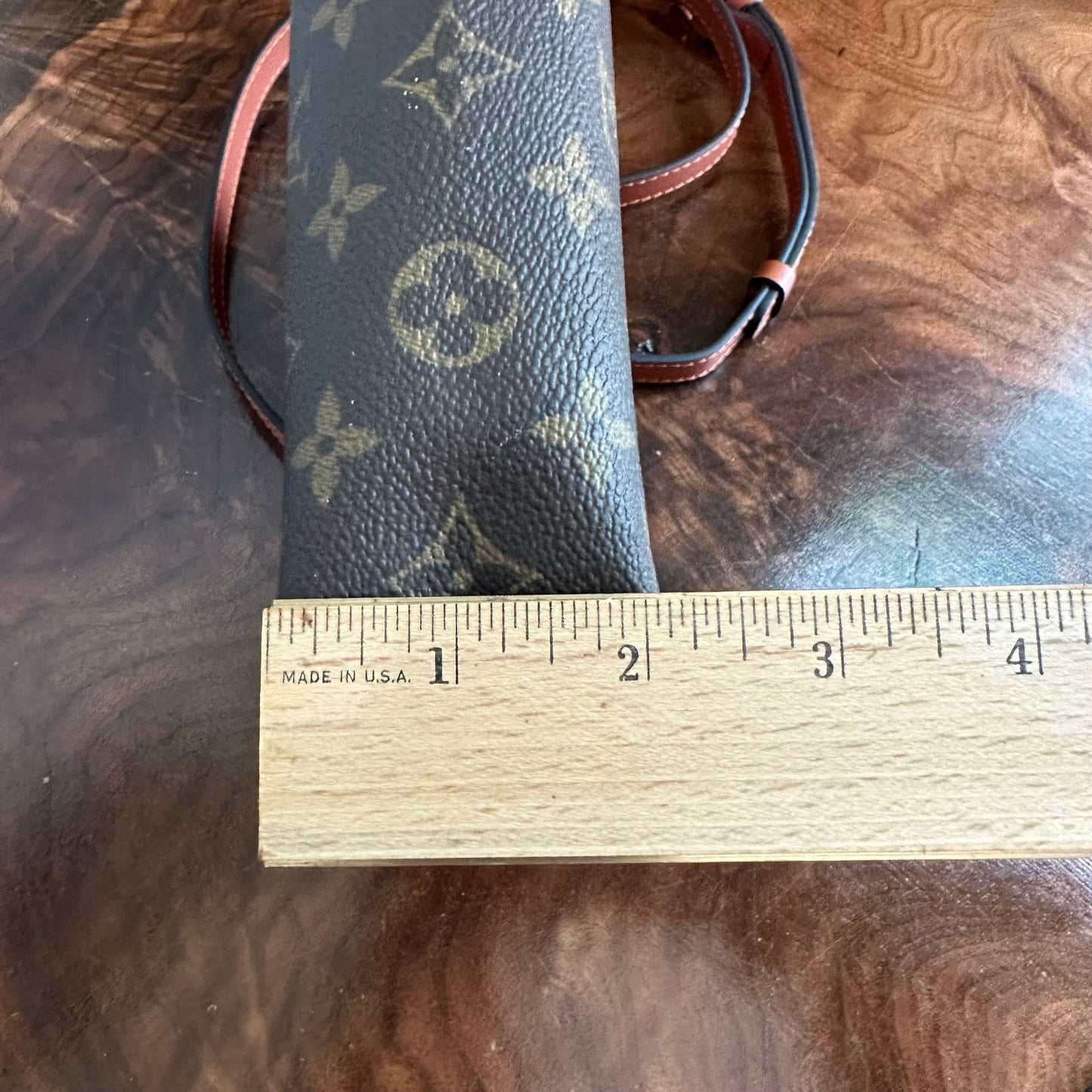 The Cygnet Crossbody -Orvis bags Monogram in Whiskey
