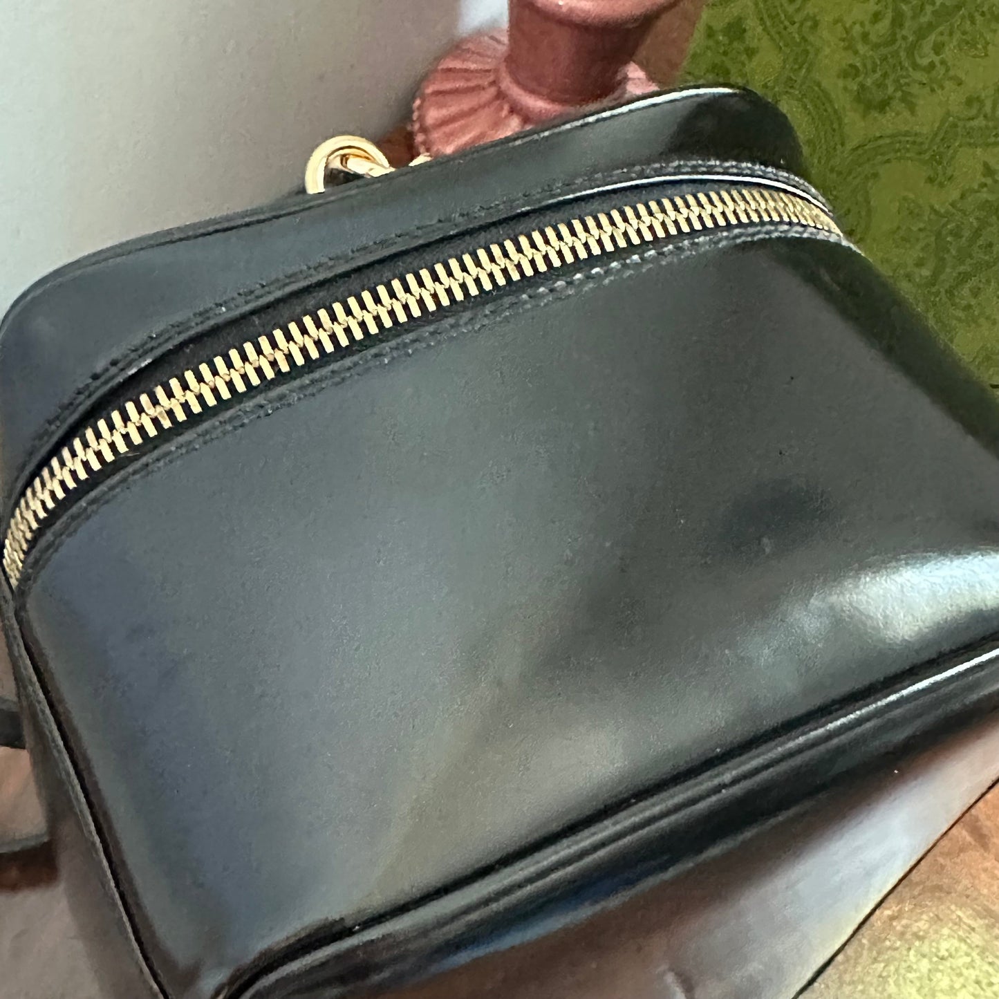 The Junco Crossbody/Clutch - Larger Orvis bags Gucci Bamboo Cosmetic Bag in Black Leather