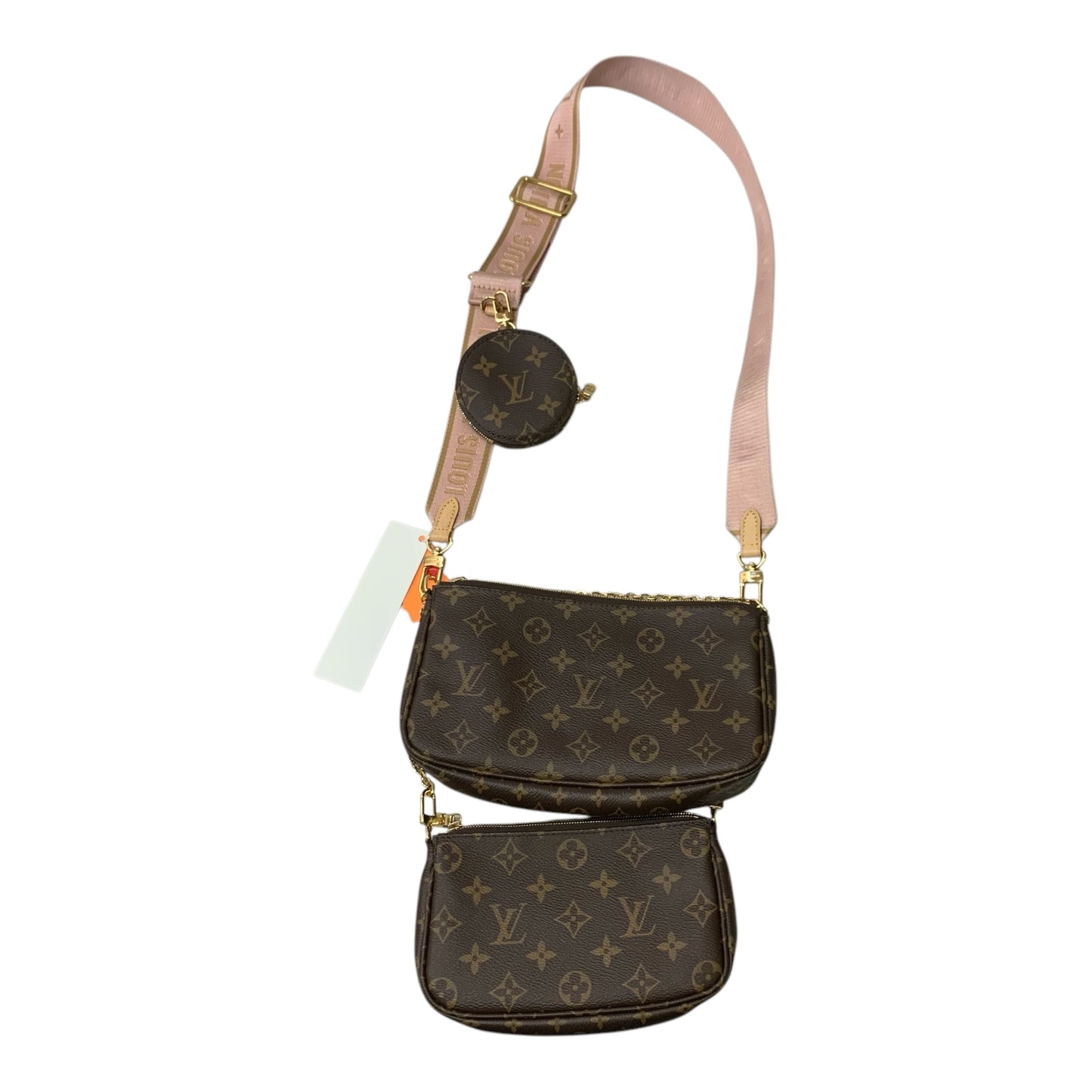 Crossbody Luxury Designer By Louis Vuitton  Size: Small