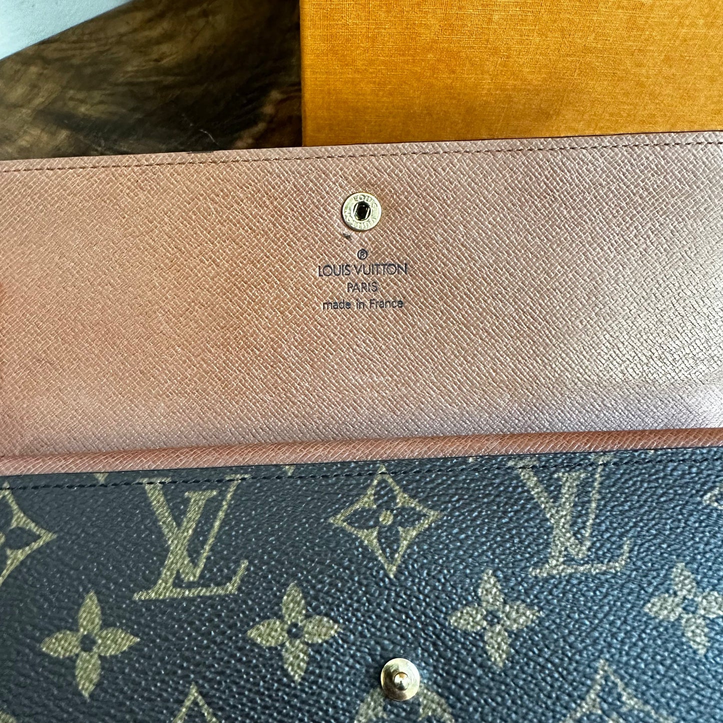 The Junco Wallet Crossbody -Orvis bags LV Monogram