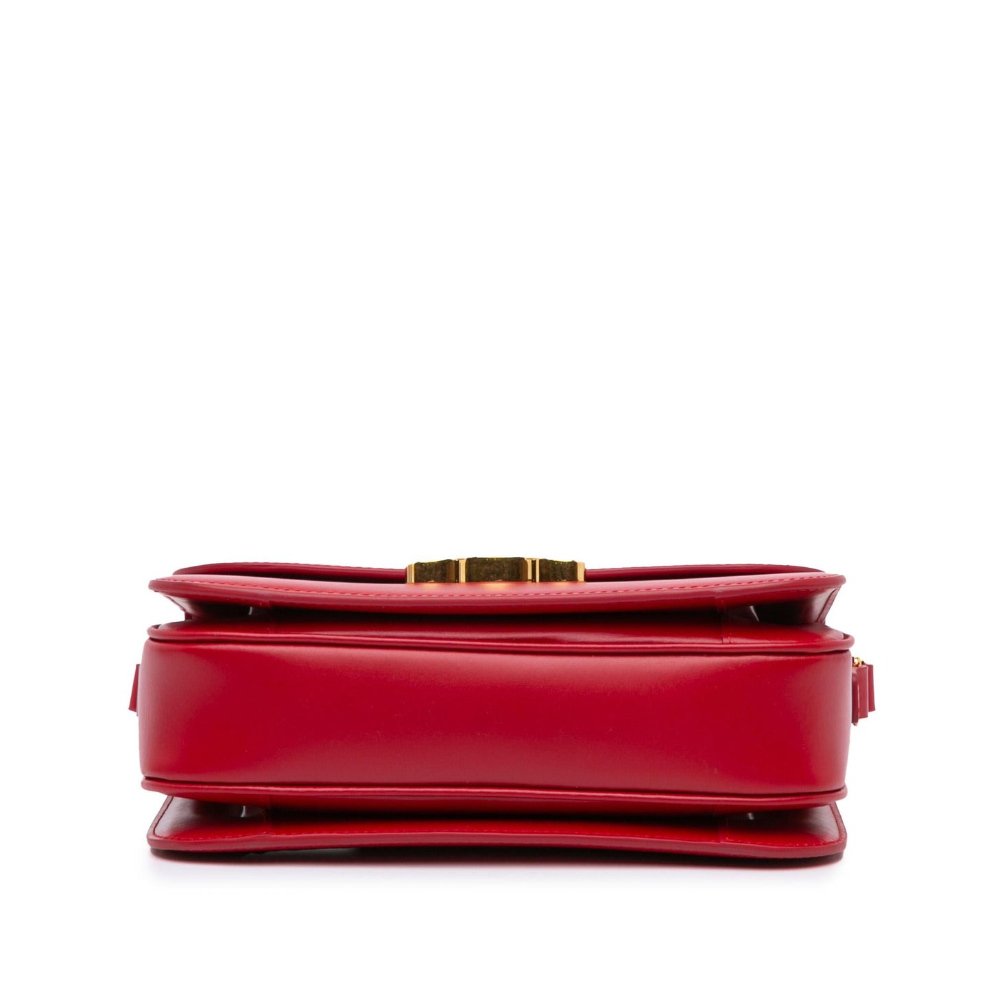 Celine Classique Shiny Calfskin Triomphe Crossbody (SHG-vZTV6A)